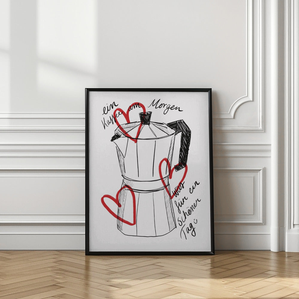 Art Prints of Kaffee am Morgen