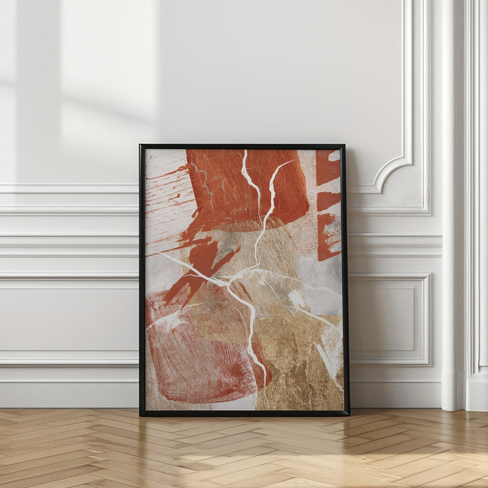 Art Prints of Golden globe 3