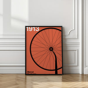 Art Prints of 1913 Roue De Bicyclette