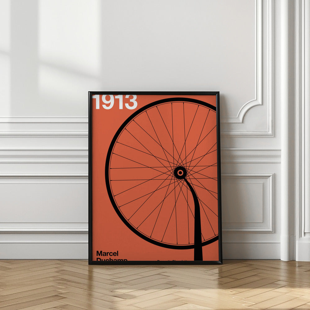 Art Prints of 1913 Roue De Bicyclette