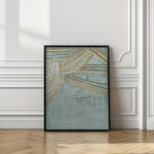 Art Prints of Ancient Gold Sun