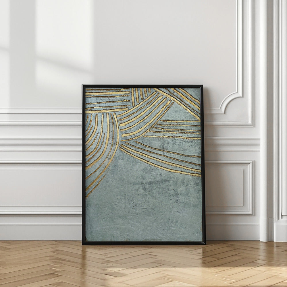 Art Prints of Ancient Gold Sun