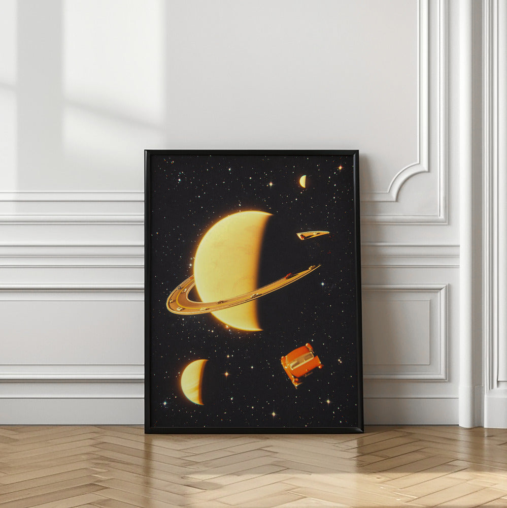 Art Prints of Rings of Saturn