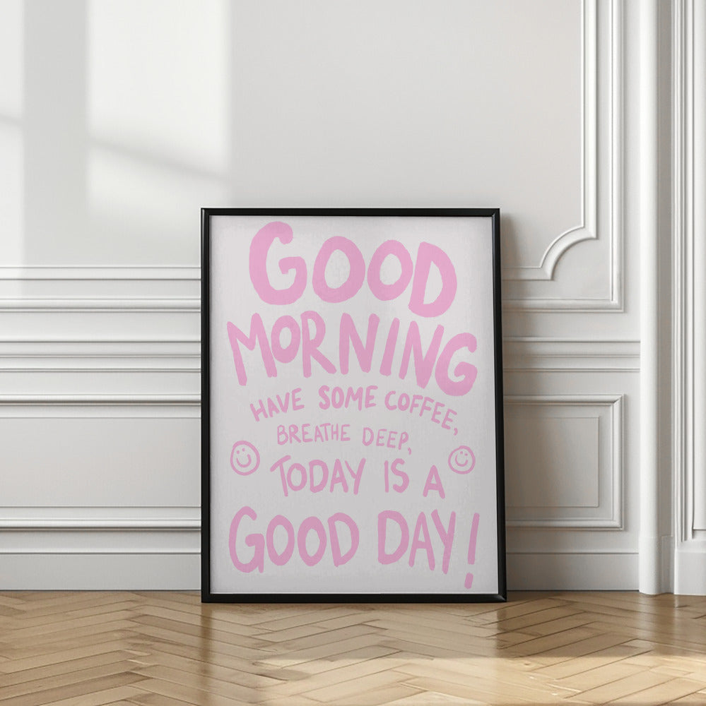 Art Prints of Good Morning
