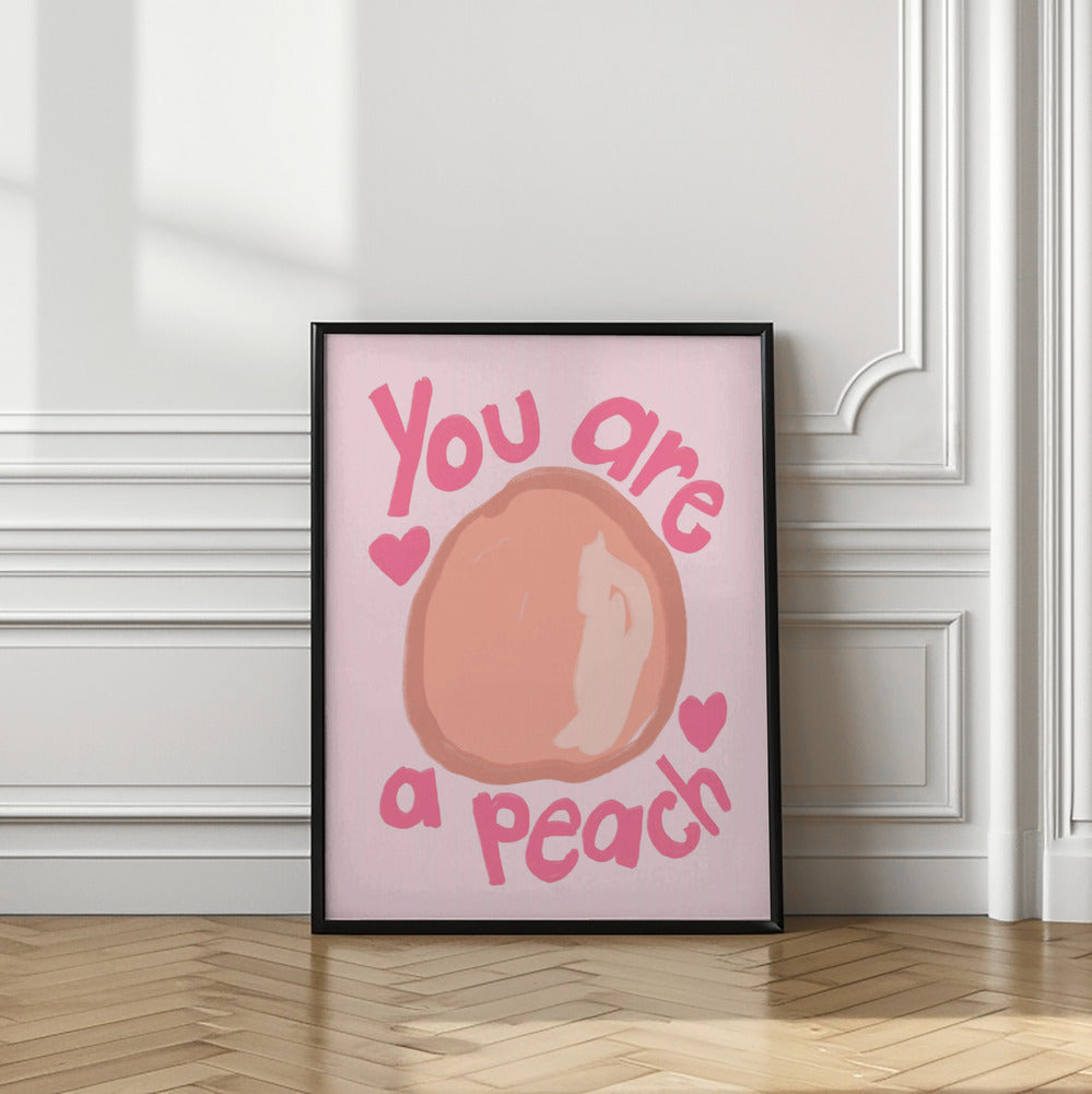 Art Prints of Peach