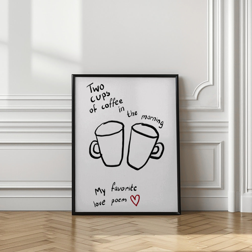 Art Prints of Two Cups