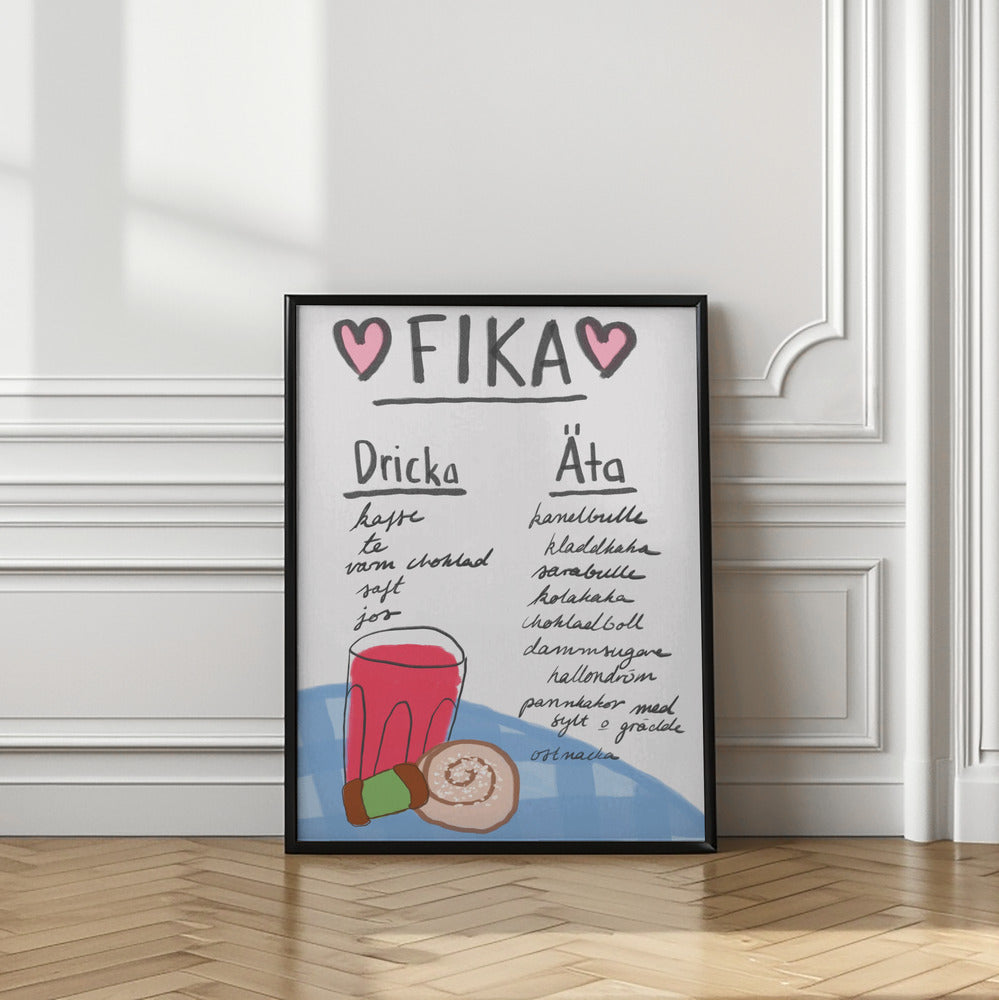 Art Prints of Fika
