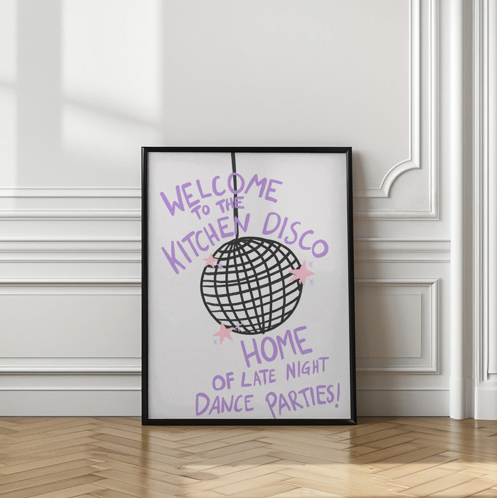 Art Prints of Kitchen Disco