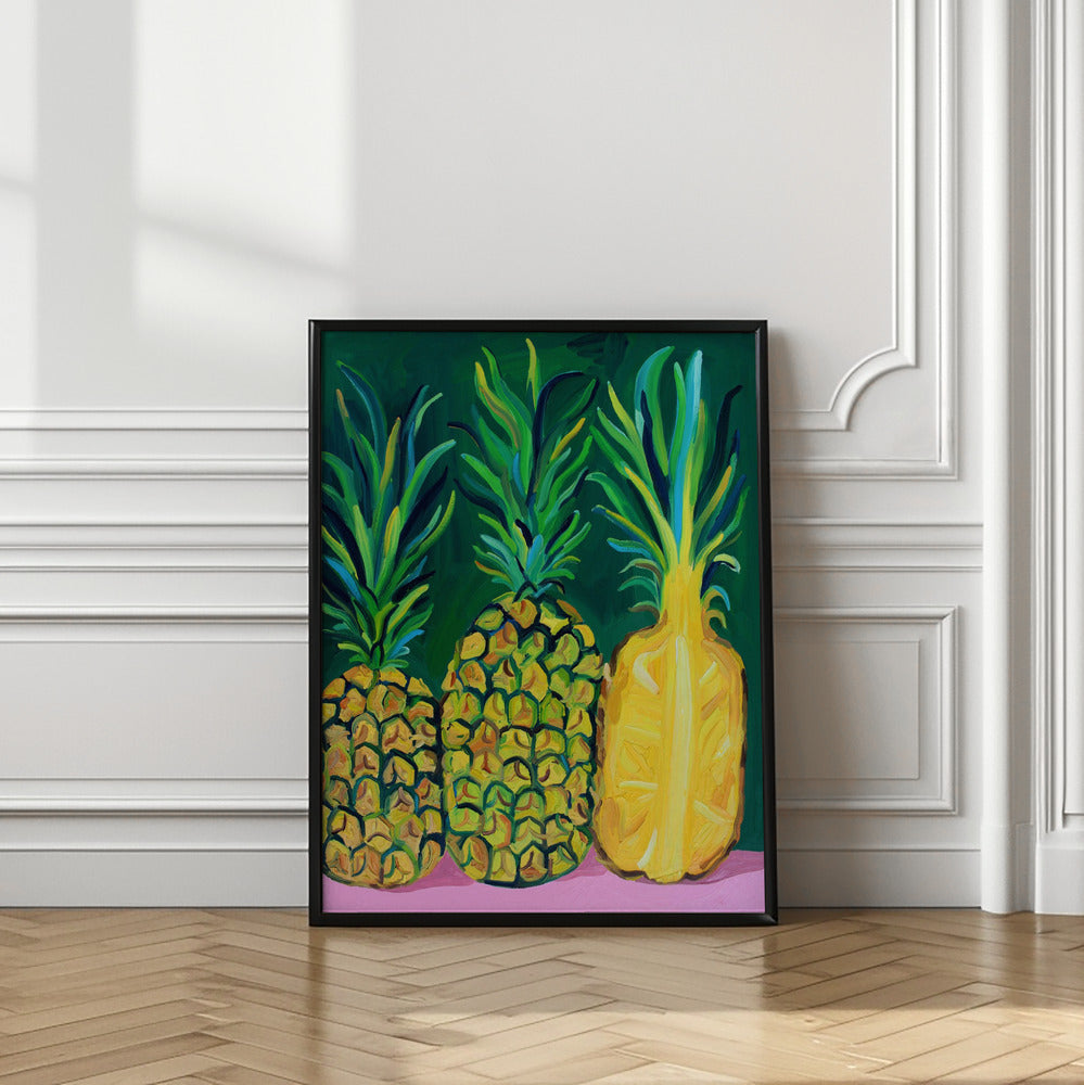 Art Prints of Pineapples
