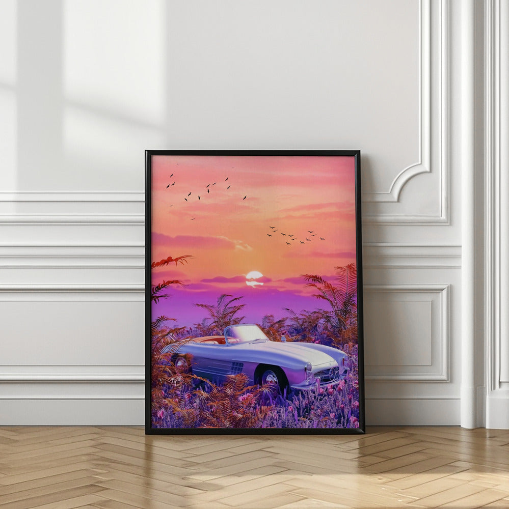 Art Prints of Vintage Paradise