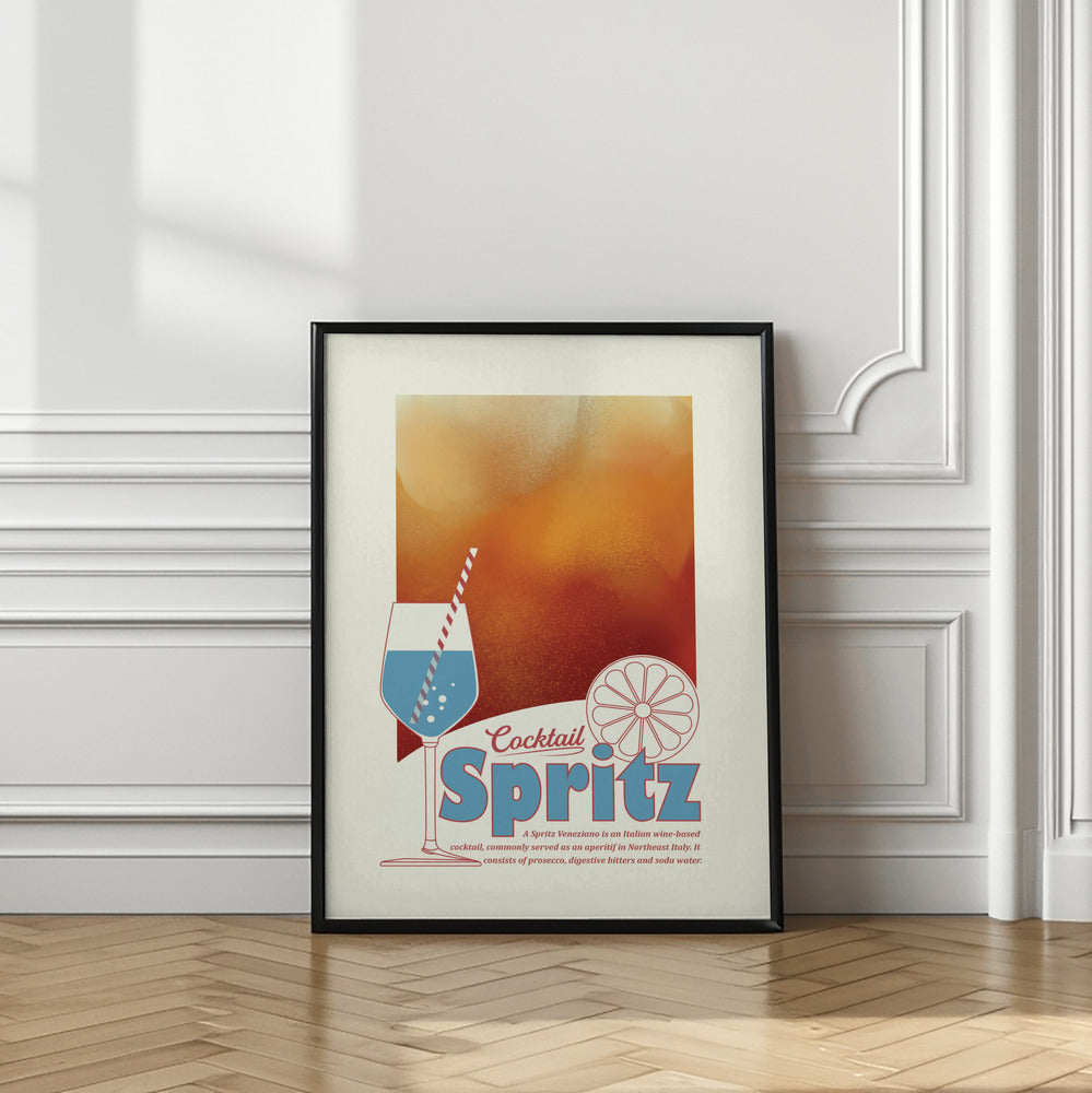 Art Prints of Aperol Spritz print