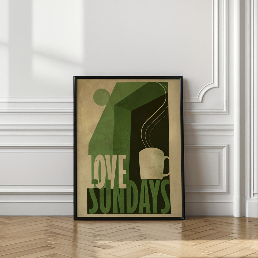 Art Prints of Love Sunday print