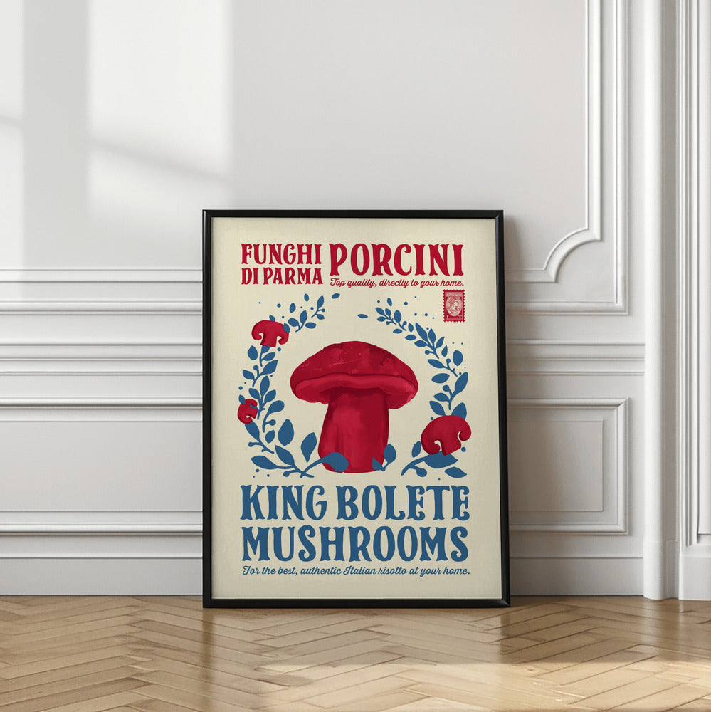 Art Prints of Porcini kitchen print