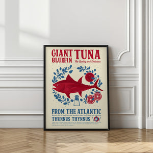 Art Prints of Tuna kitchen print