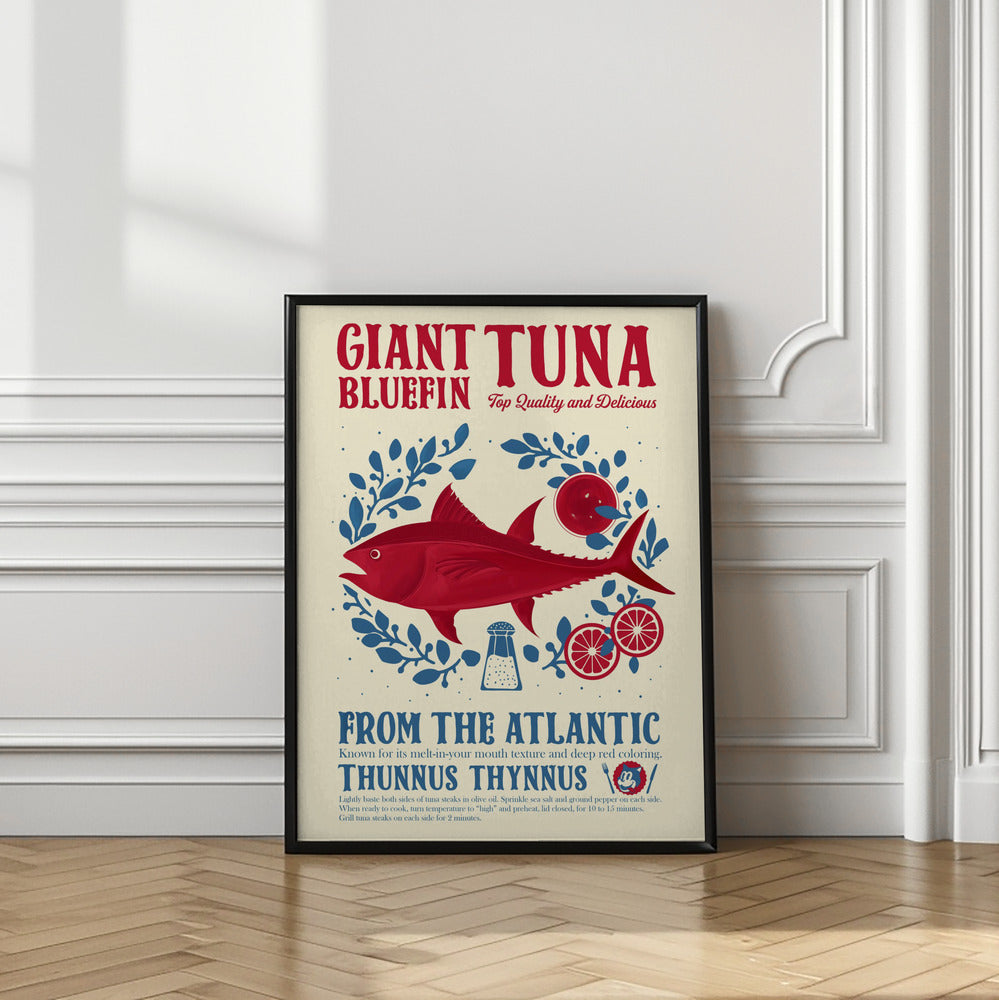 Art Prints of Tuna kitchen print
