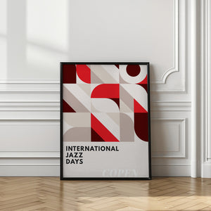 Art Prints of Jazz Days Copenhagen
