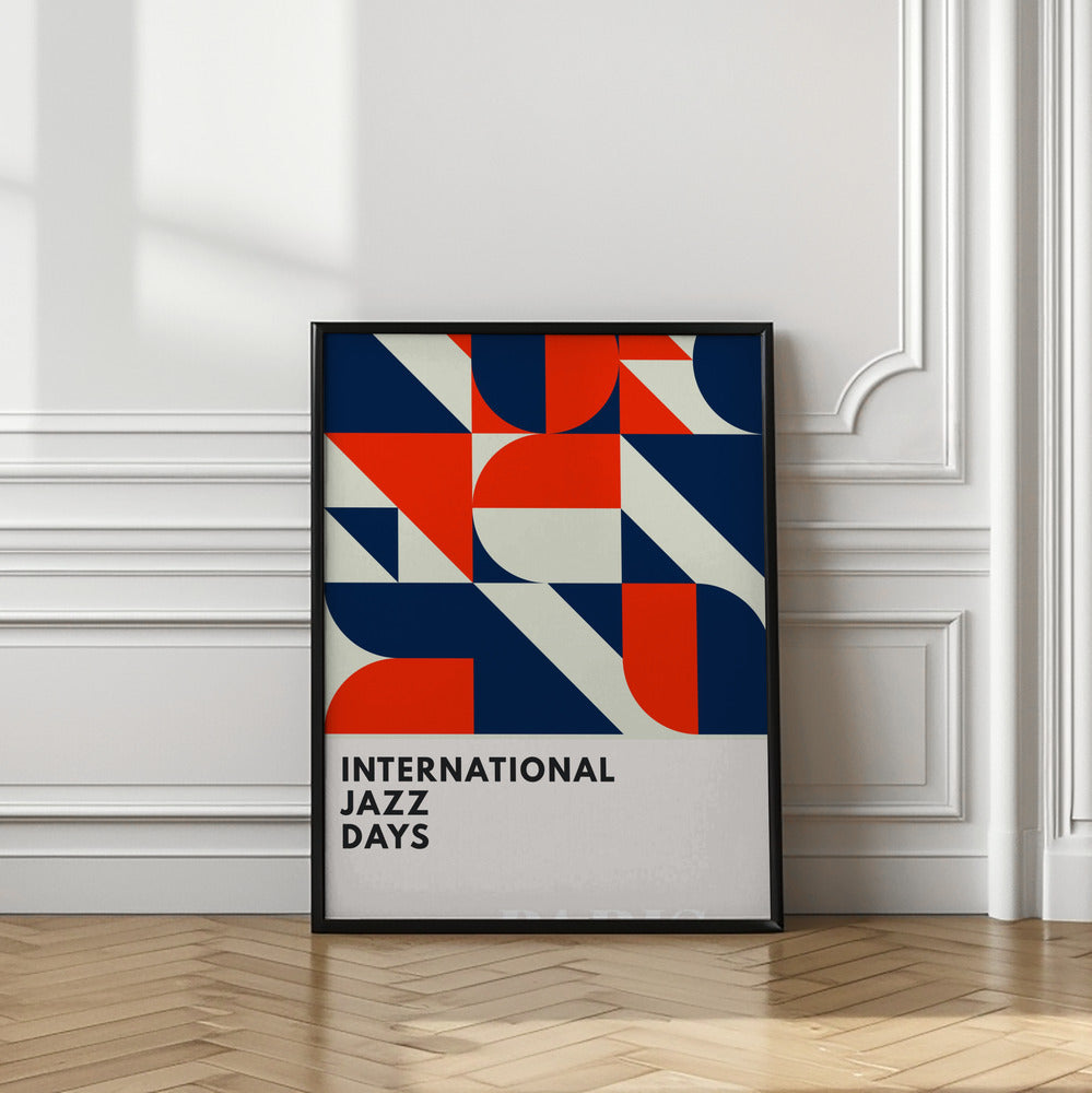 Art Prints of Jazz Days Paris