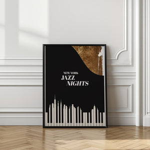 Art Prints of Jazz Nights