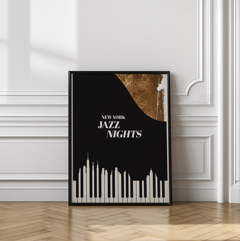 Art Prints of Jazz Nights
