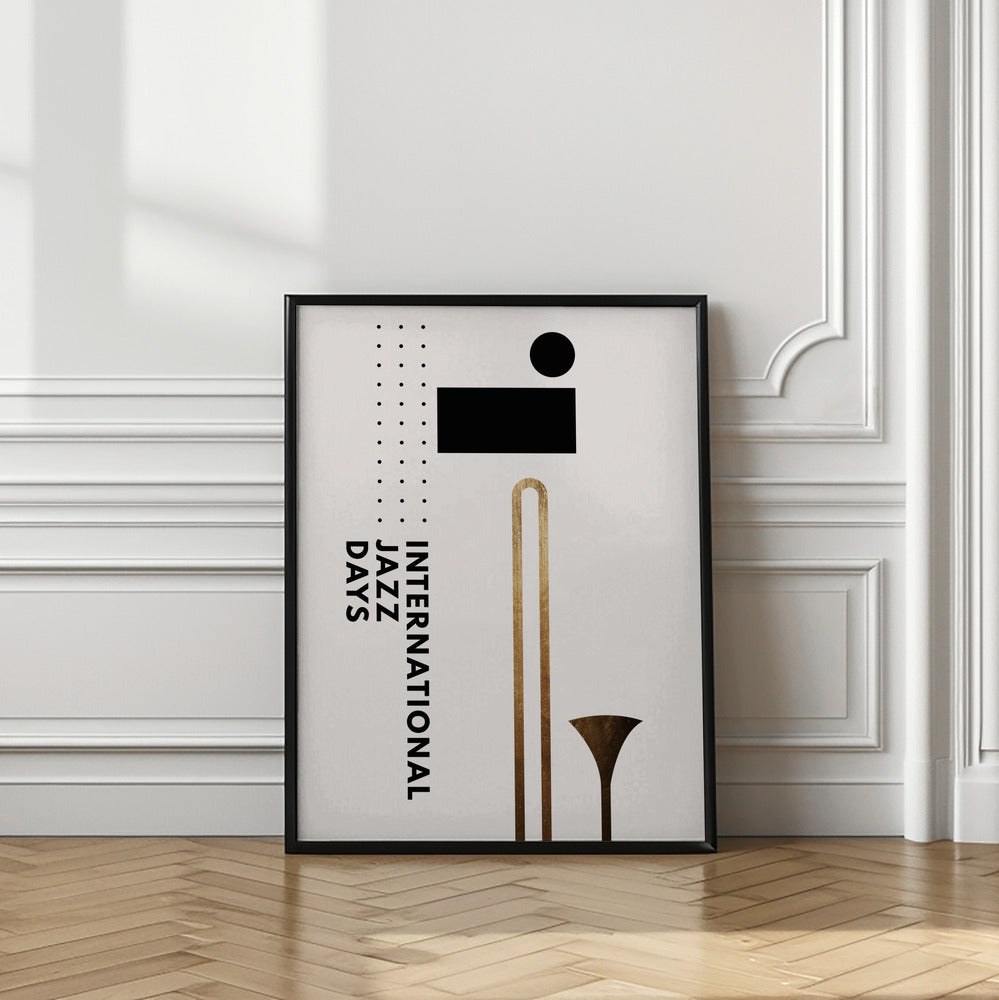 Art Prints of Jazzy Days 3