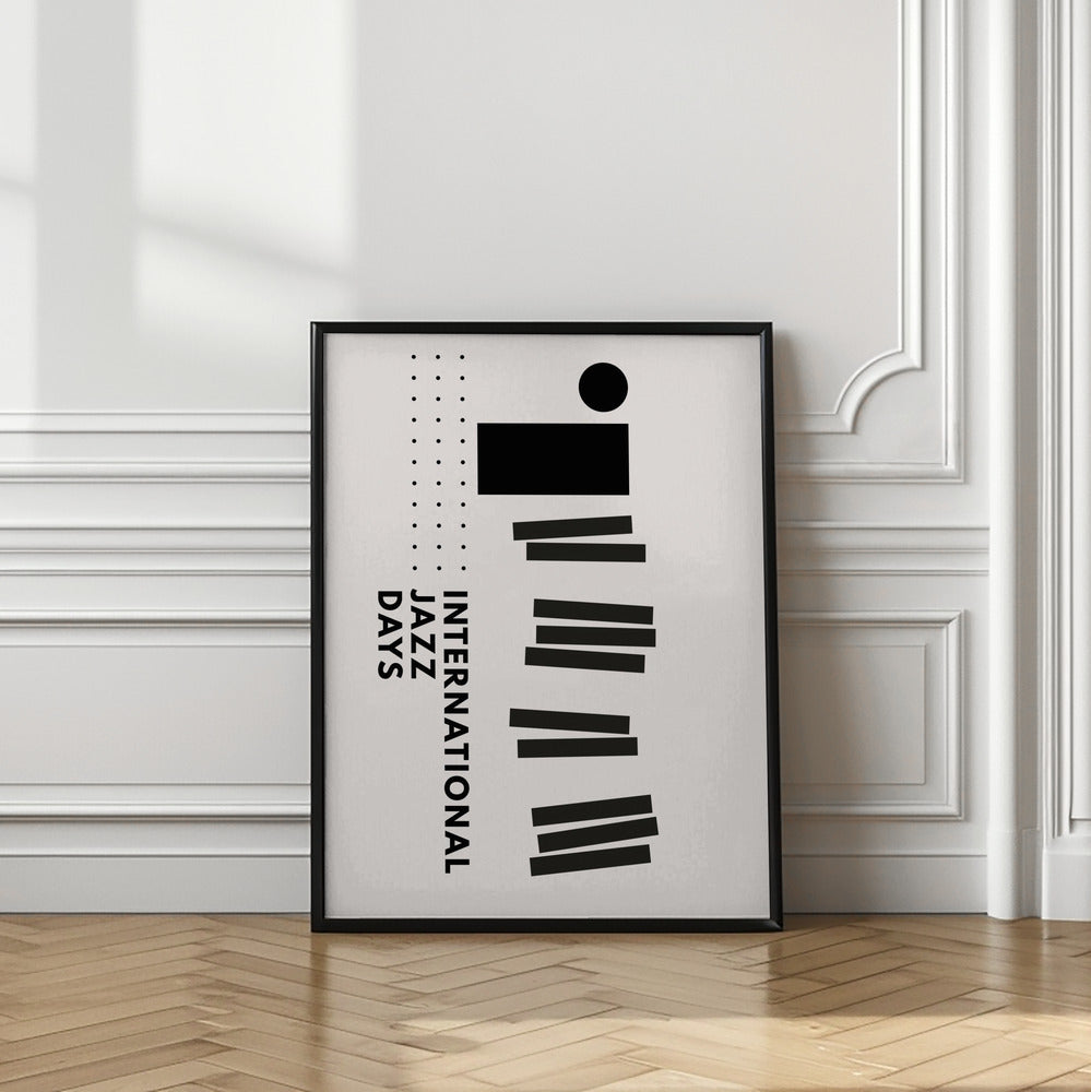 Art Prints of Jazzy Days 4