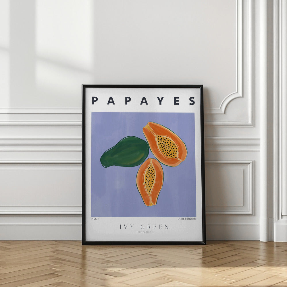 Art Prints of Papayes