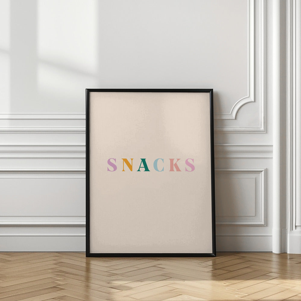 Art Prints of Snacks