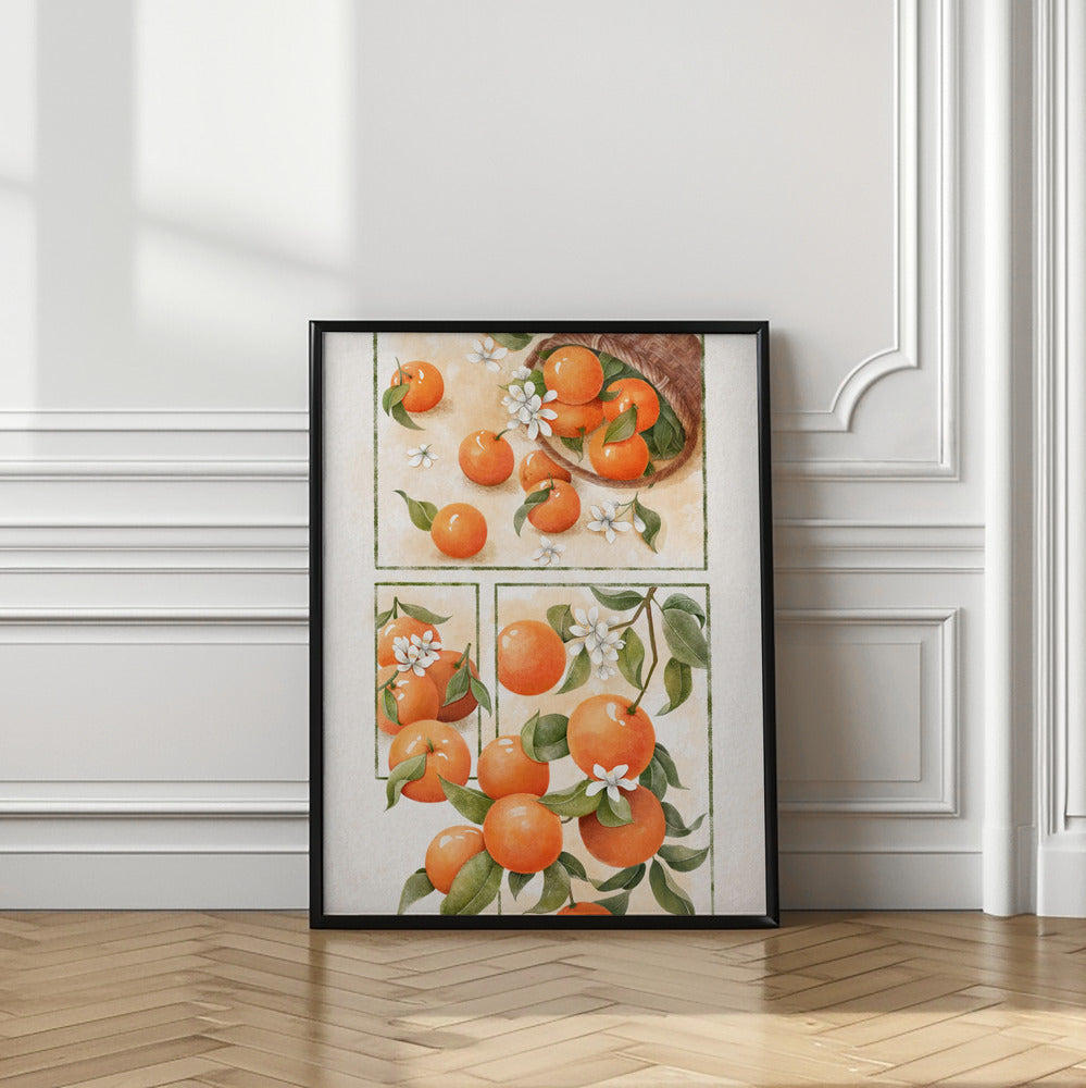 Art Prints of Orange Blossom