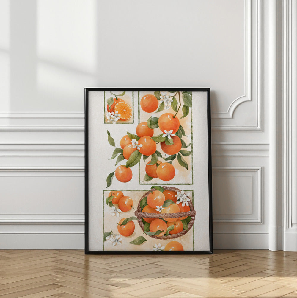 Art Prints of Orange Blossom
