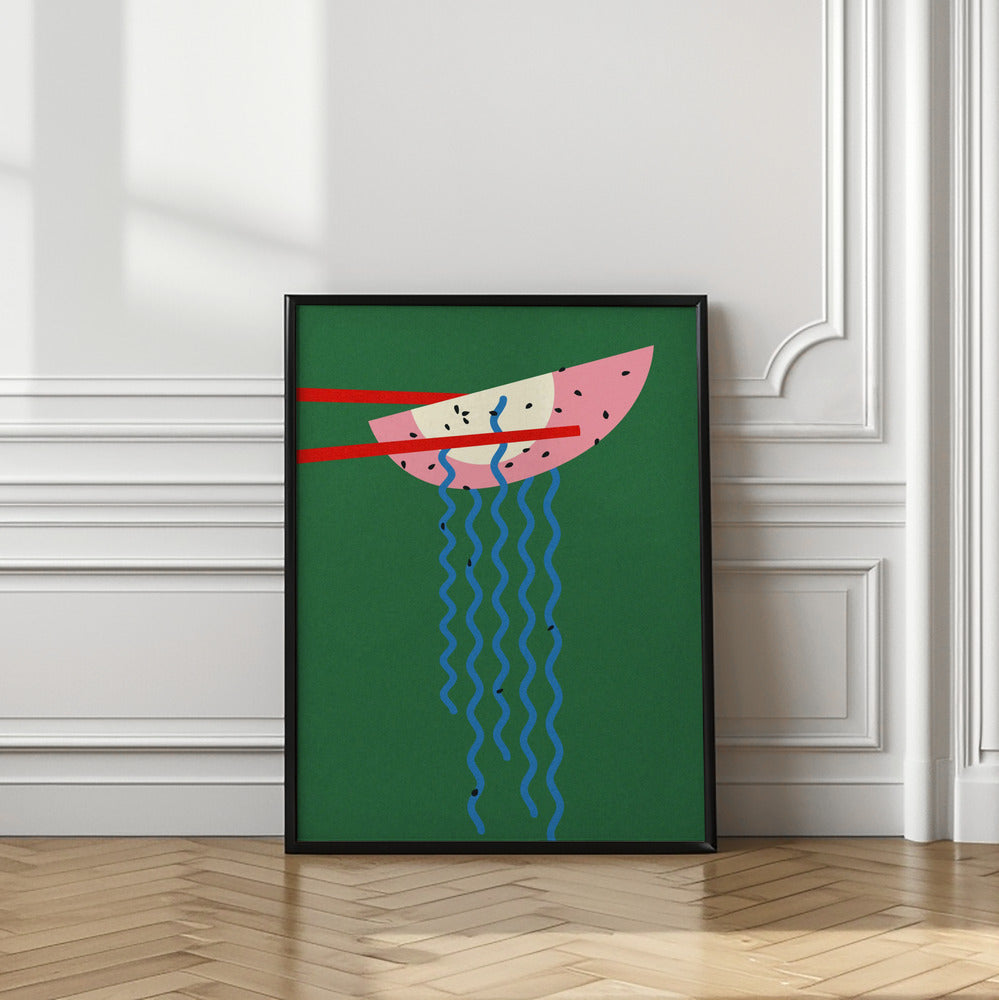 Art Prints of Hollywood Ramen