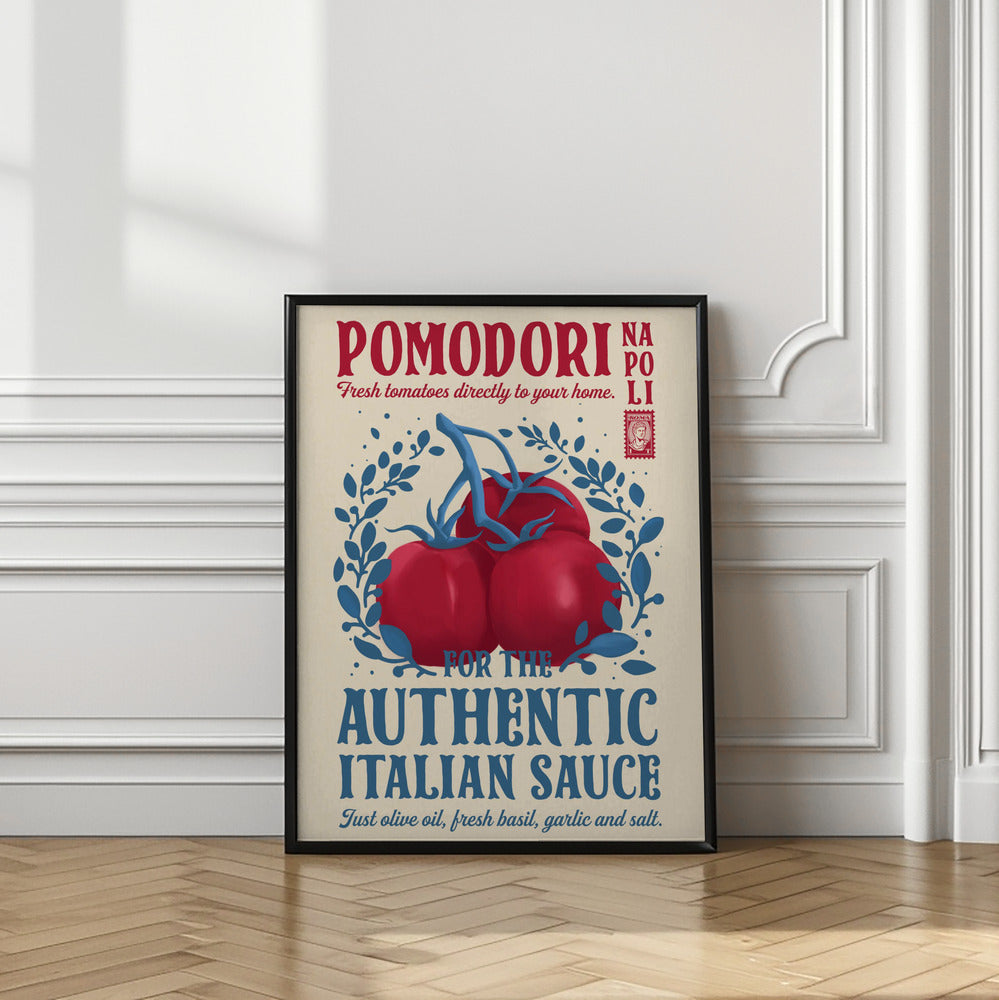 Art Prints of Pomodori Kitchen print