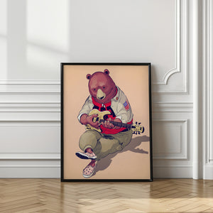 Art Prints of Technical Bear