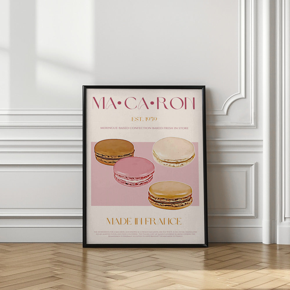 Art Prints of Macaron Print