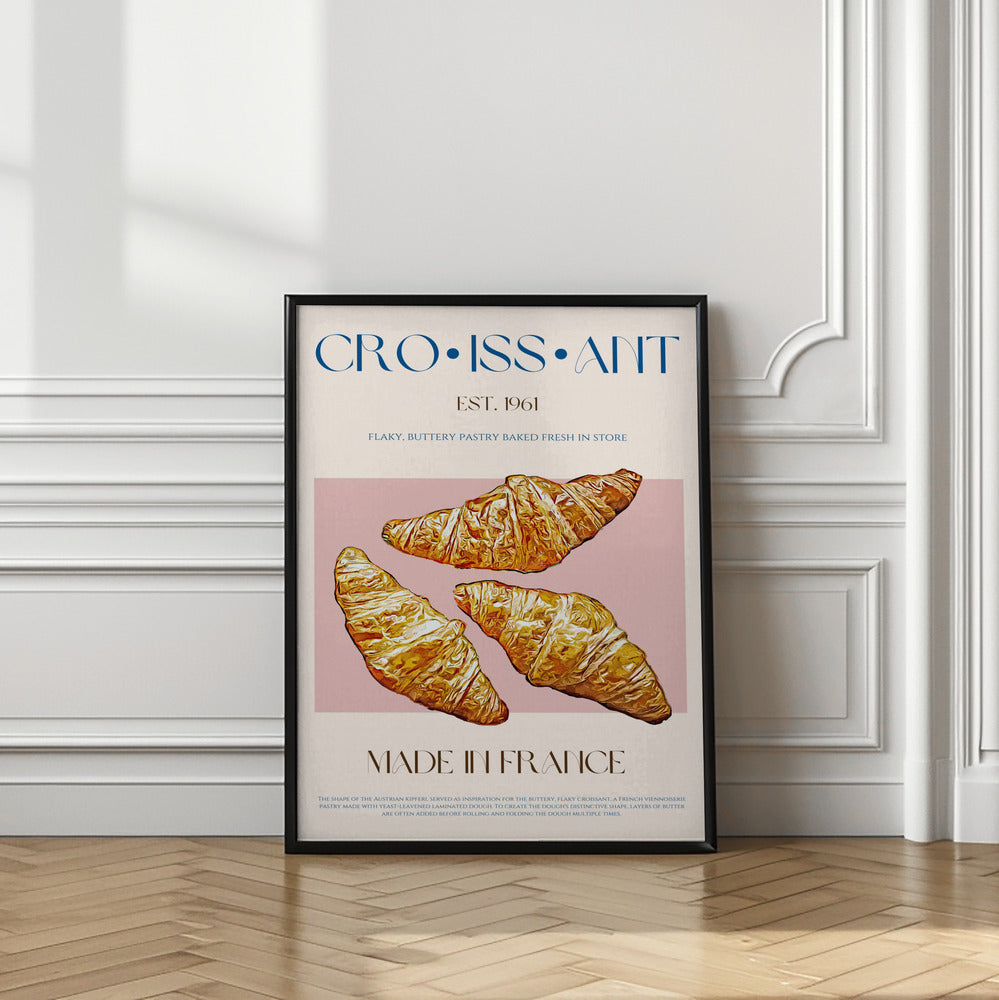 Art Prints of Croissant Print