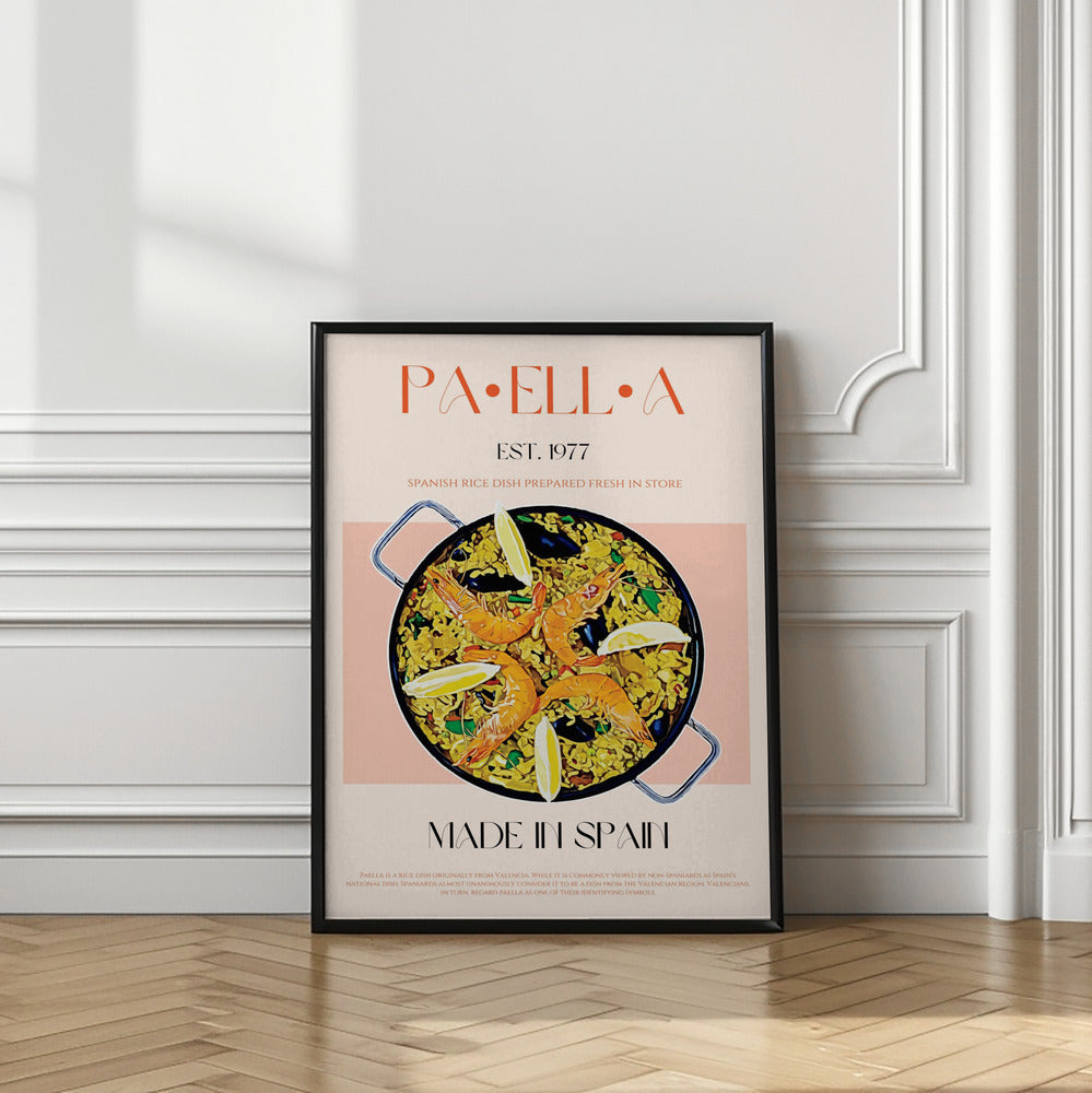 Art Prints of Paella