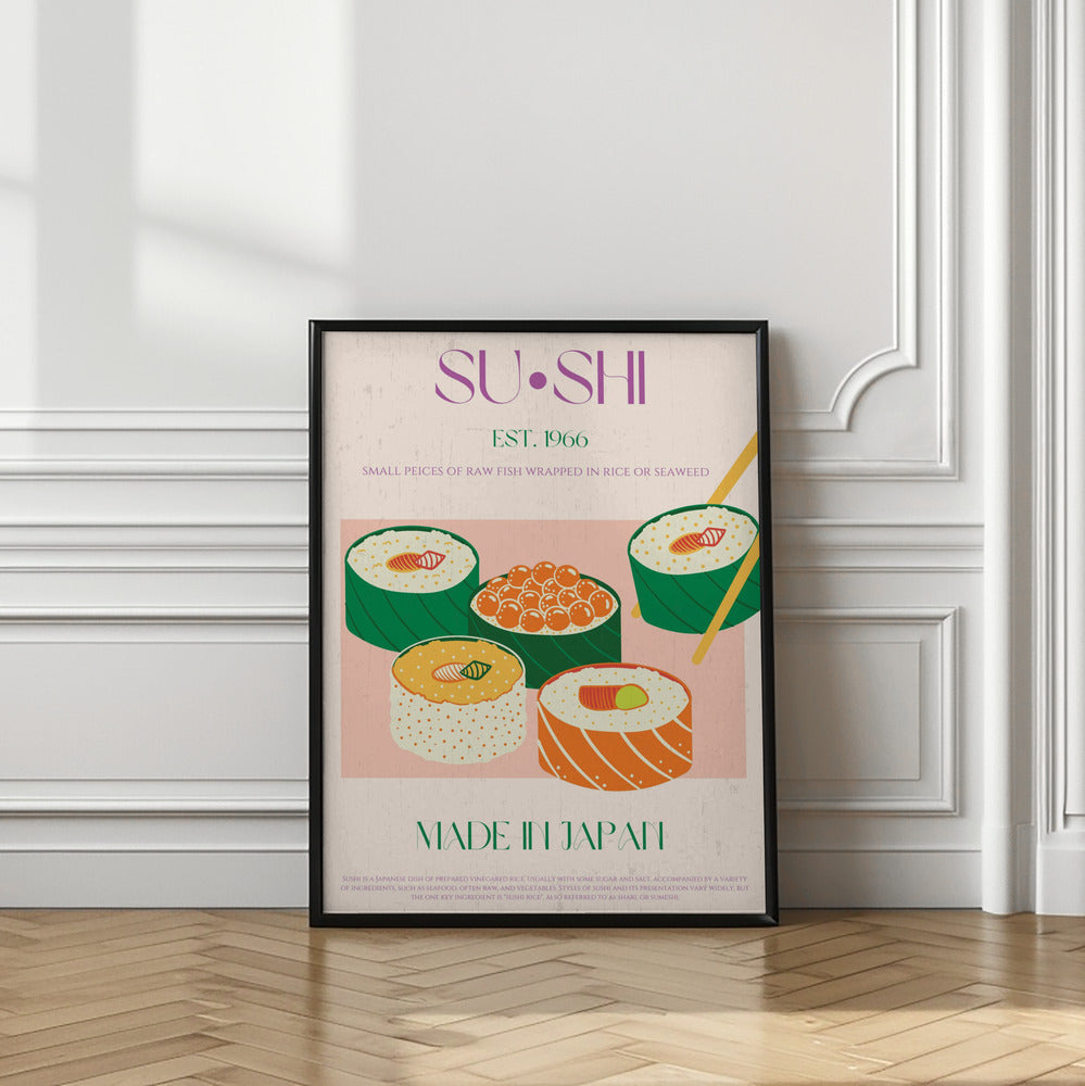 Art Prints of Sushi