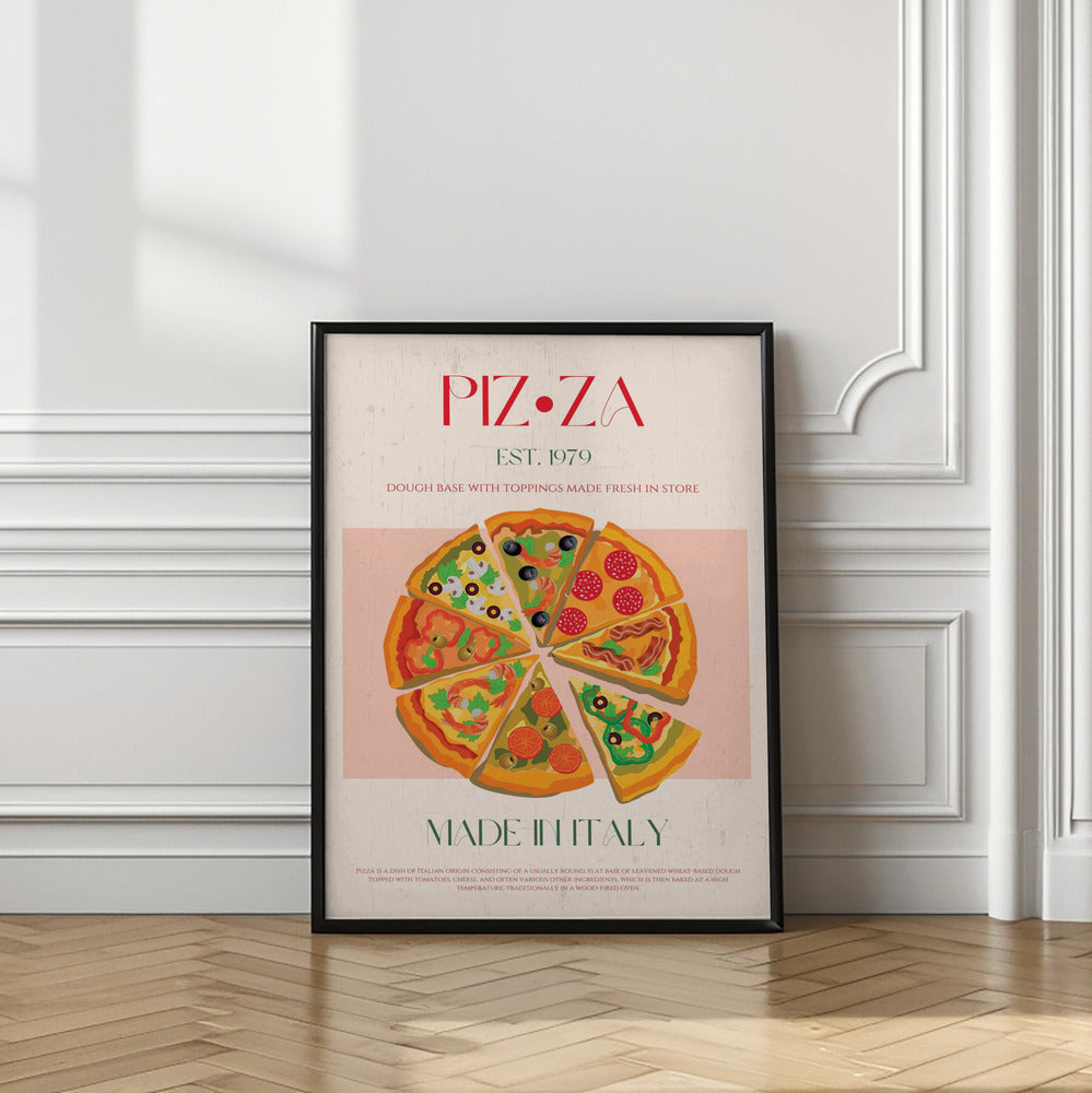 Art Prints of Pizza