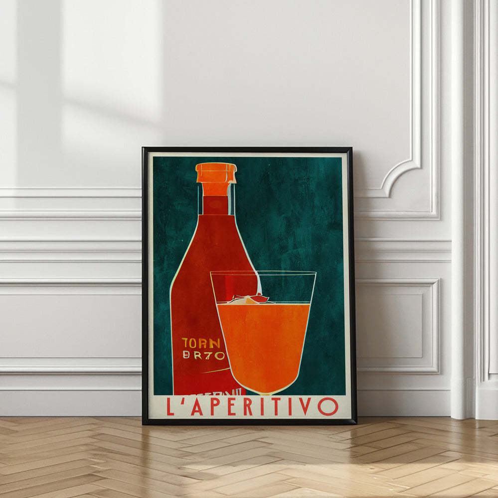 Art Prints of L'aperitivo