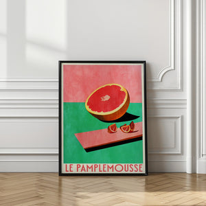 Art Prints of Le Pamlemousse