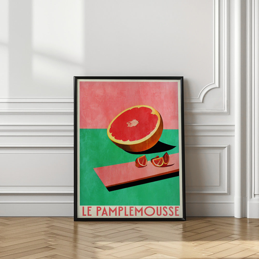 Art Prints of Le Pamlemousse