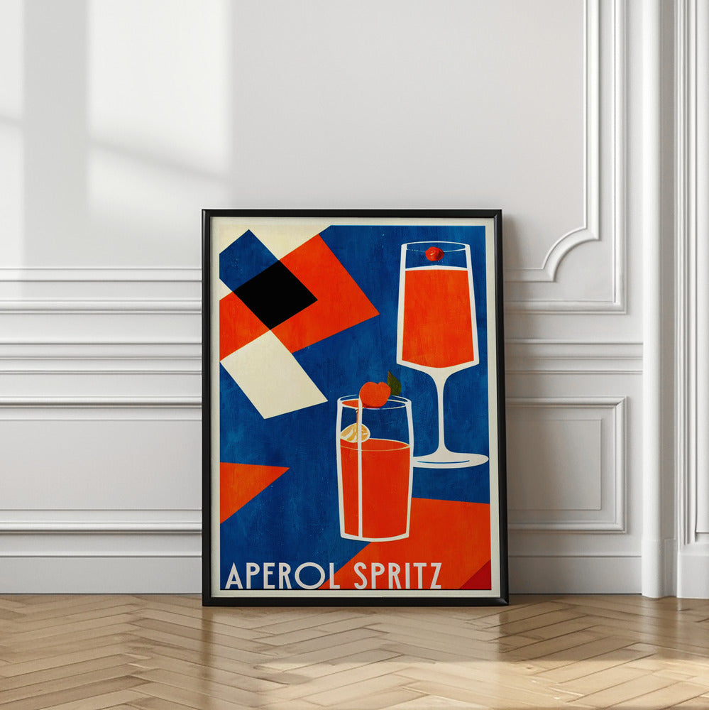 Art Prints of Aperol Spritz