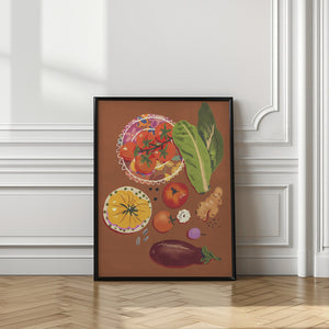 Art Prints of Veggies