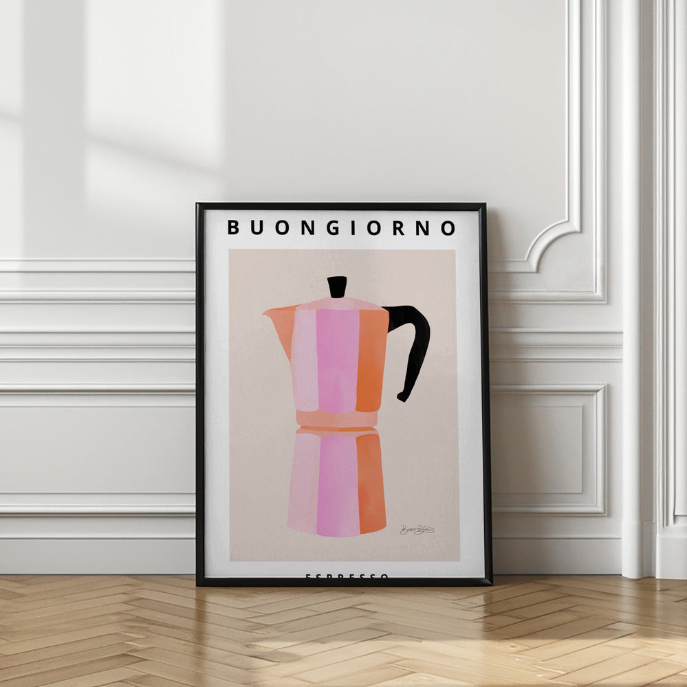 Art Prints of Buongiorno Espresso