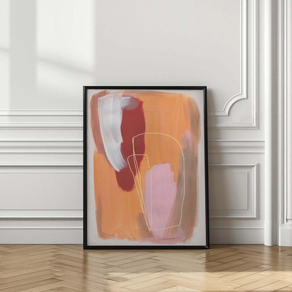 Art Prints of Abstract Brush Strokes 125