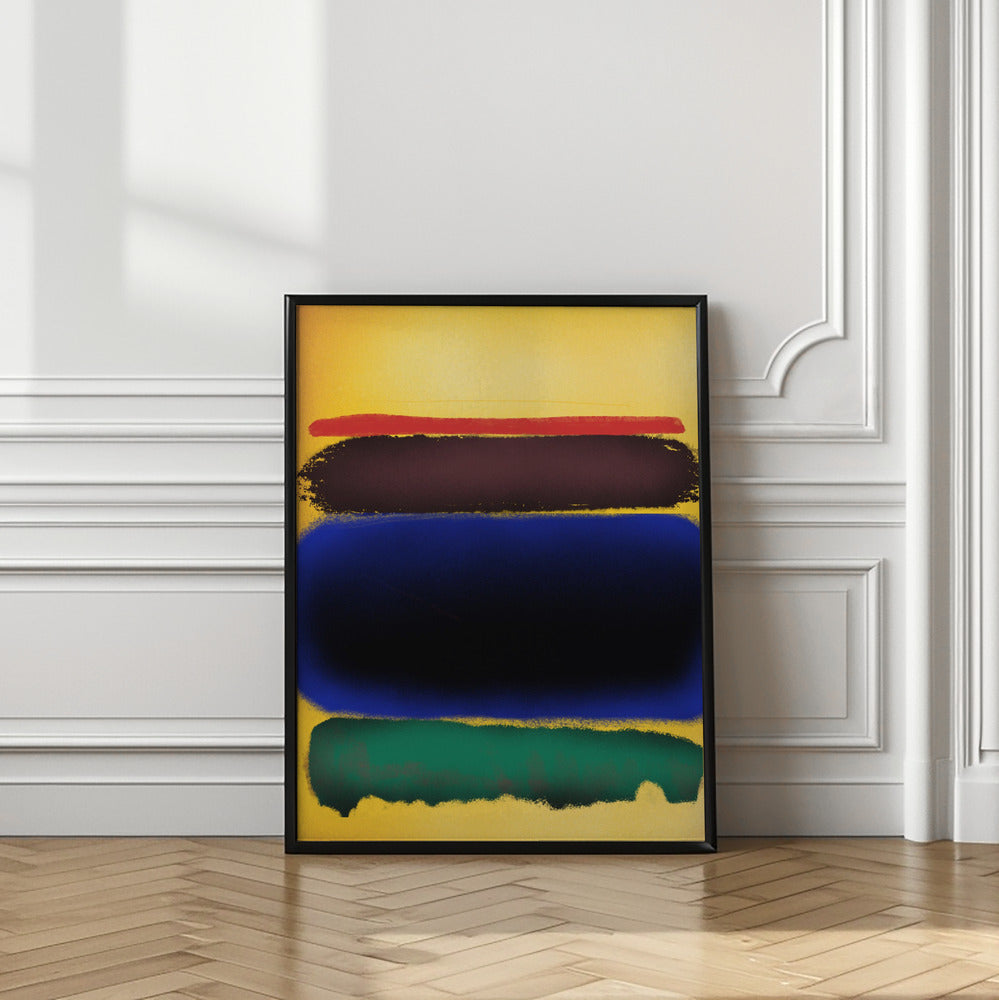 Art Prints of Spraypaint after rothko