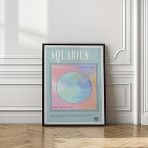 Art Prints of Zodiac Aquarius