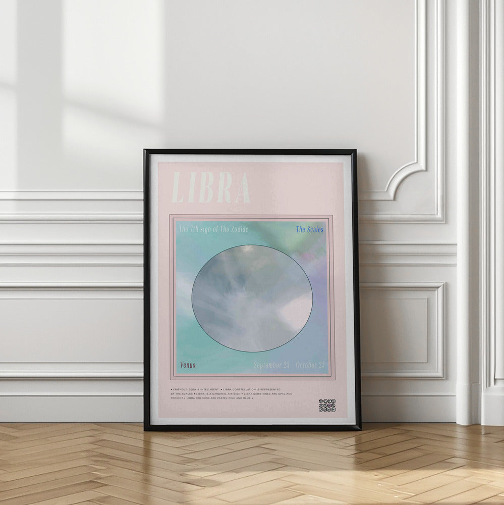 Art Prints of Zodiac Libra