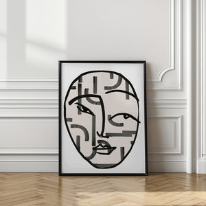Art Prints of Pattern Head 3
