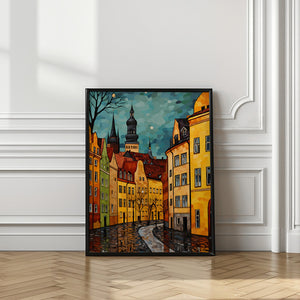 Art Prints of Old Town