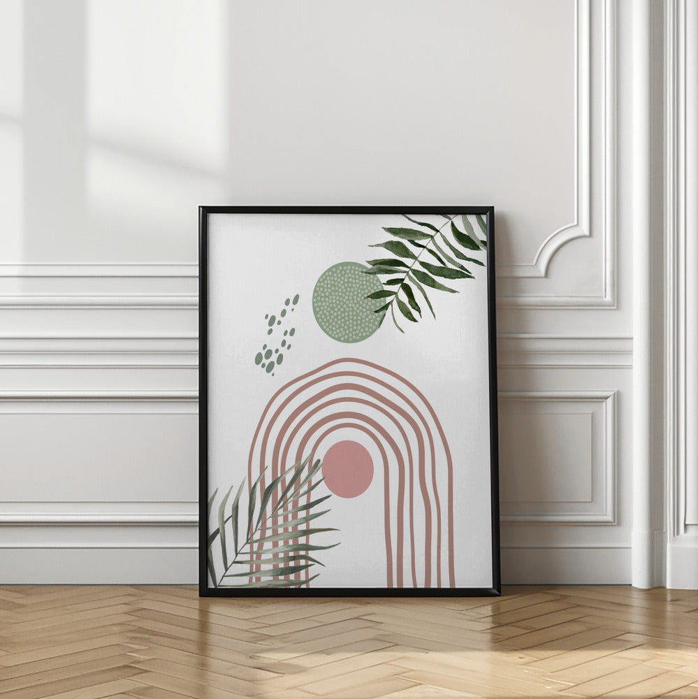 Art Prints of Boho Shapes 2